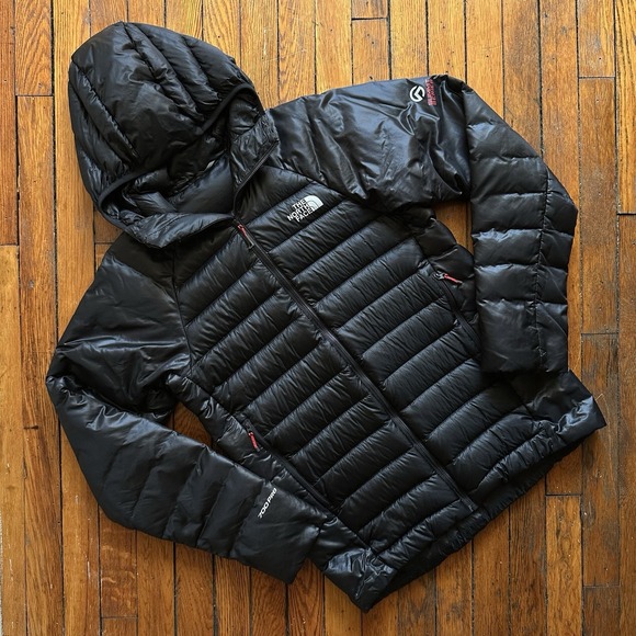 The North Face Summit Series 700 Pro Down Jacket Men Small Black